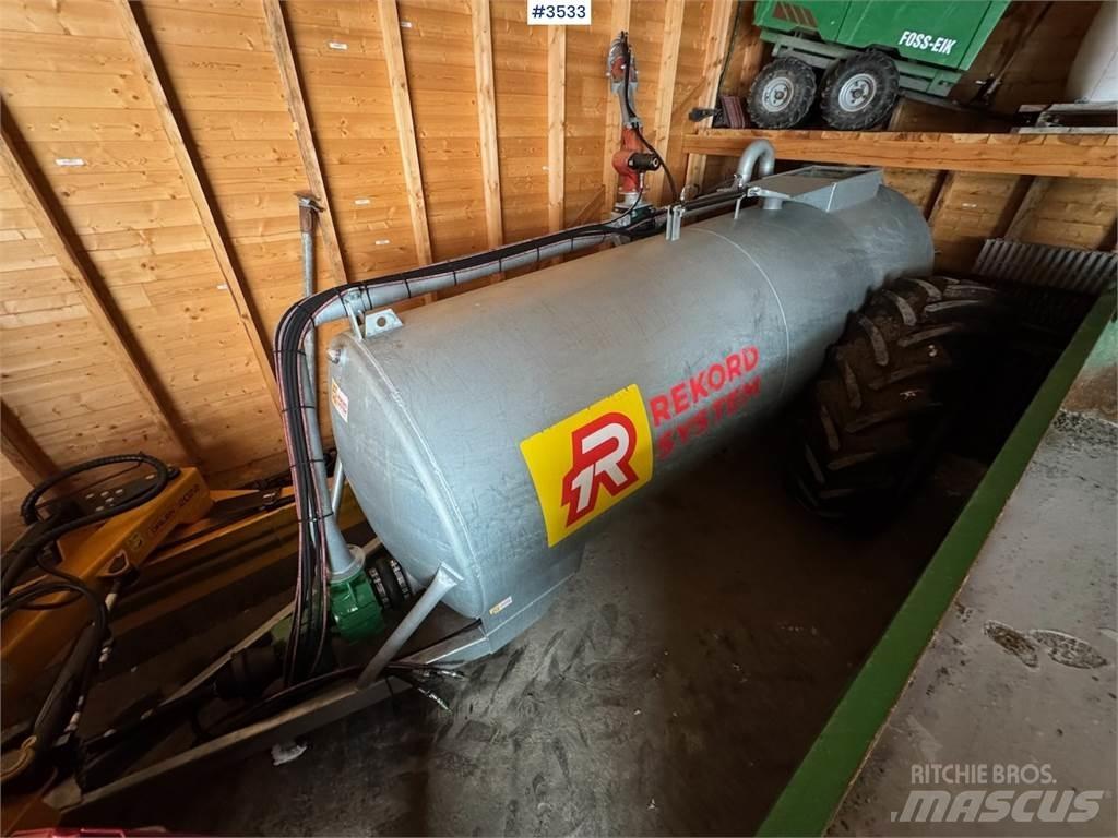 Rekord PSH 6500 L Farm Drills