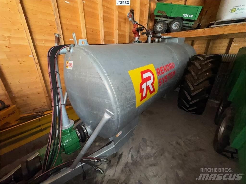 Rekord PSH 6500 L Farm Drills