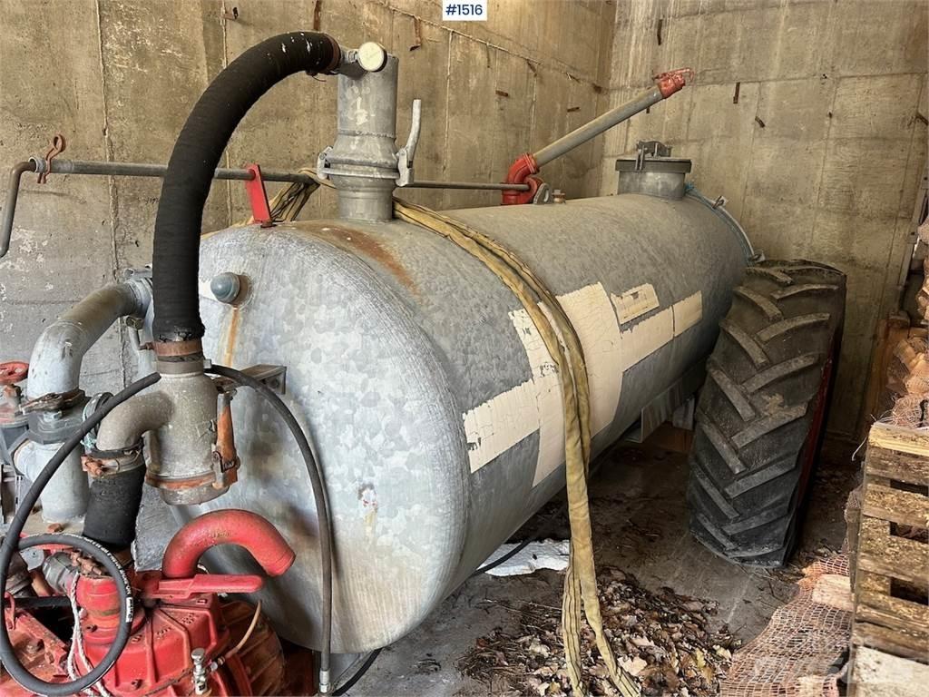 Rekord Vakuumvogn Farm Drills