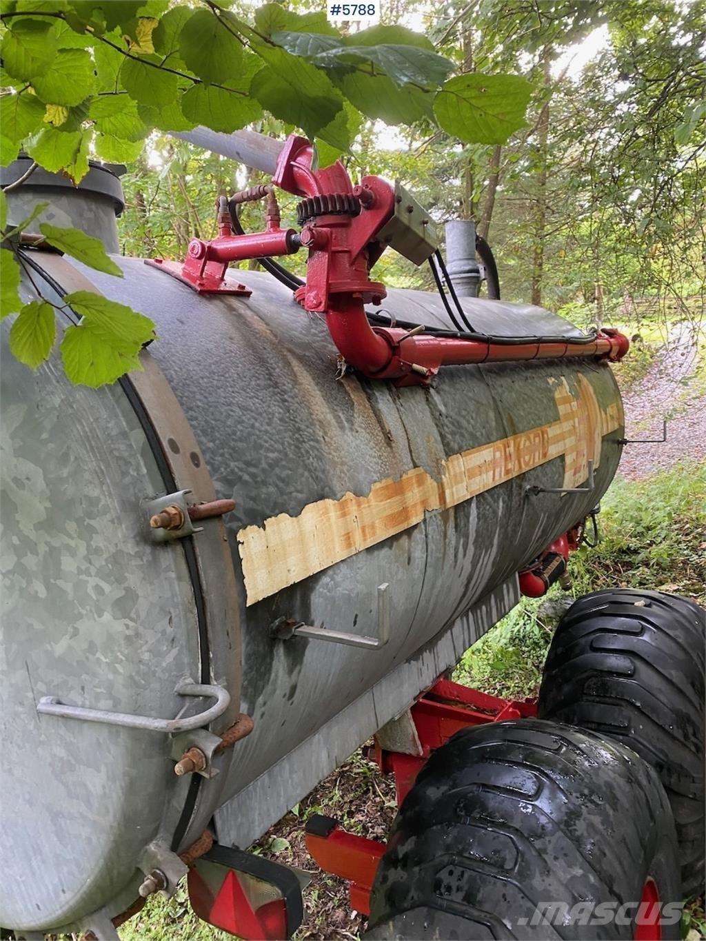 Rekord VPS 5000 Farm Drills