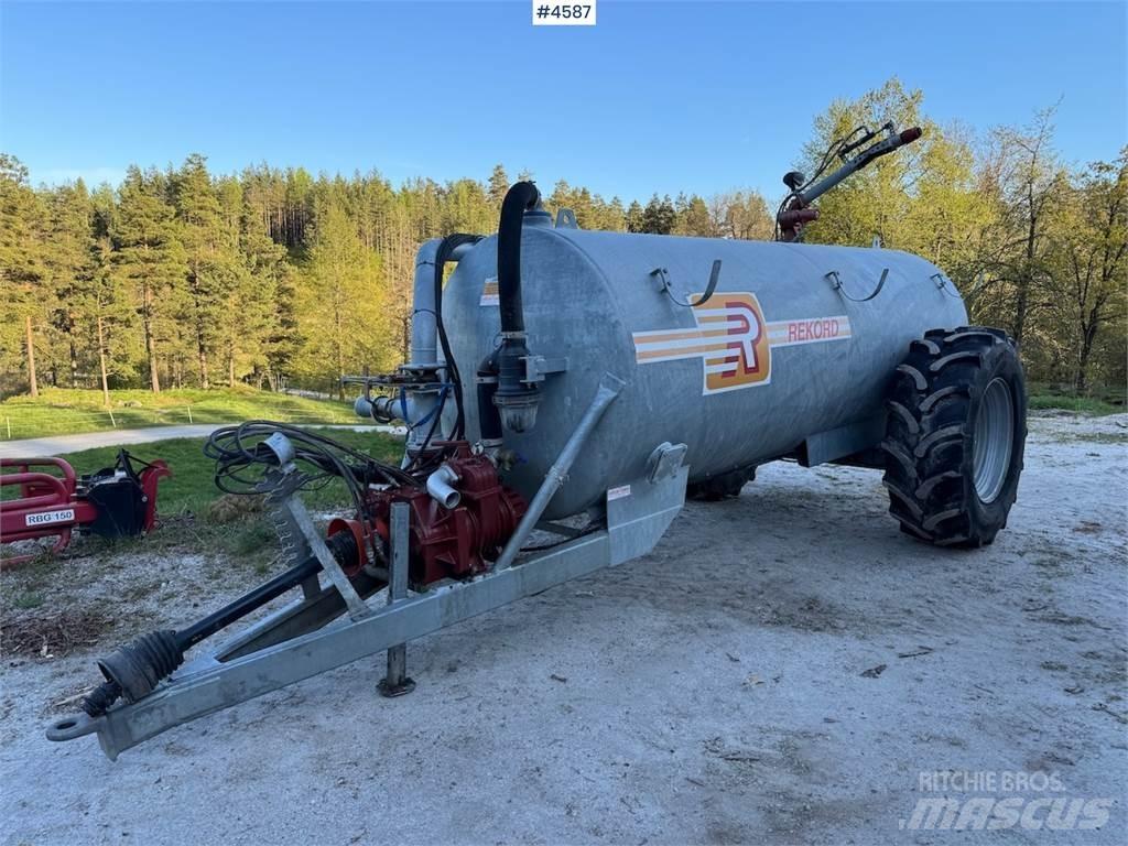 Rekord VSG 6500 Other Fertilizing Machines and Accessories