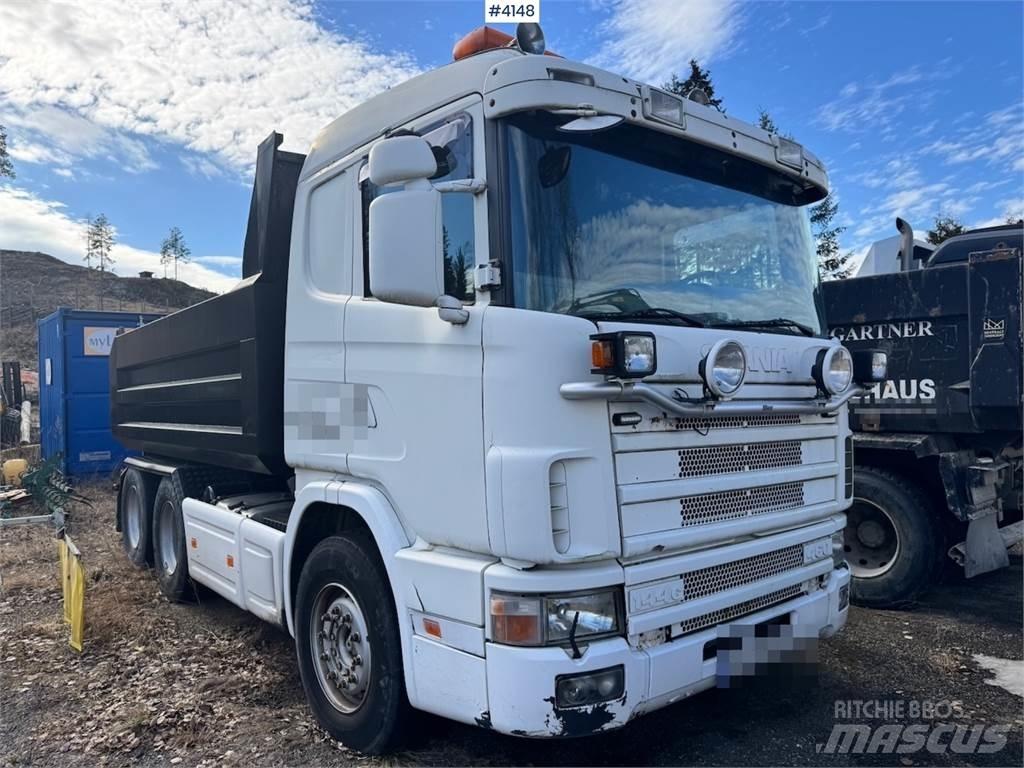 Scania 144G Box trucks