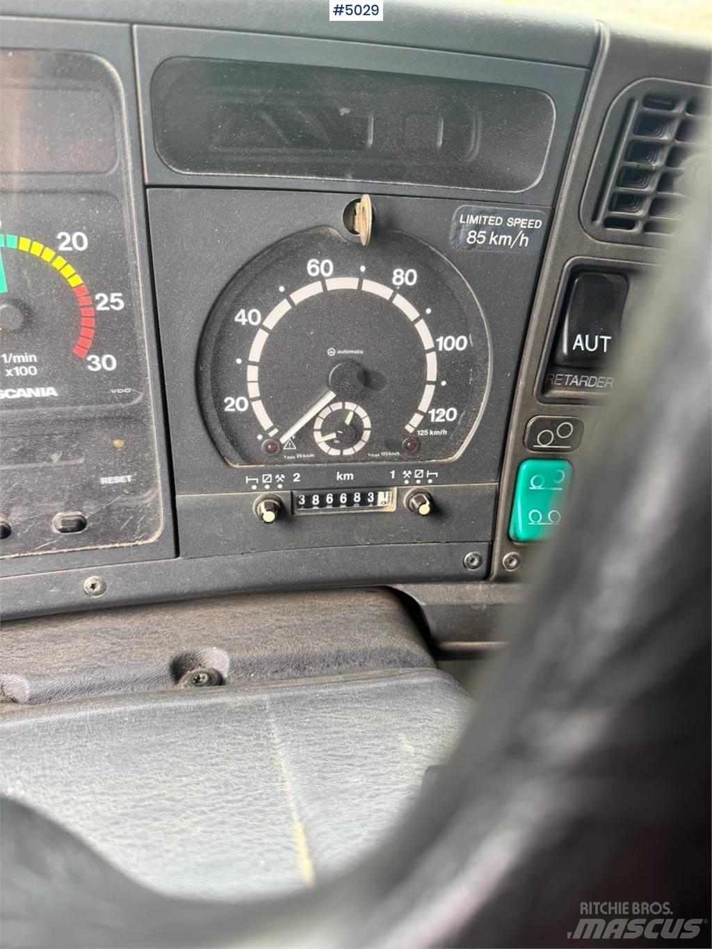 Scania P124 Other Trucks
