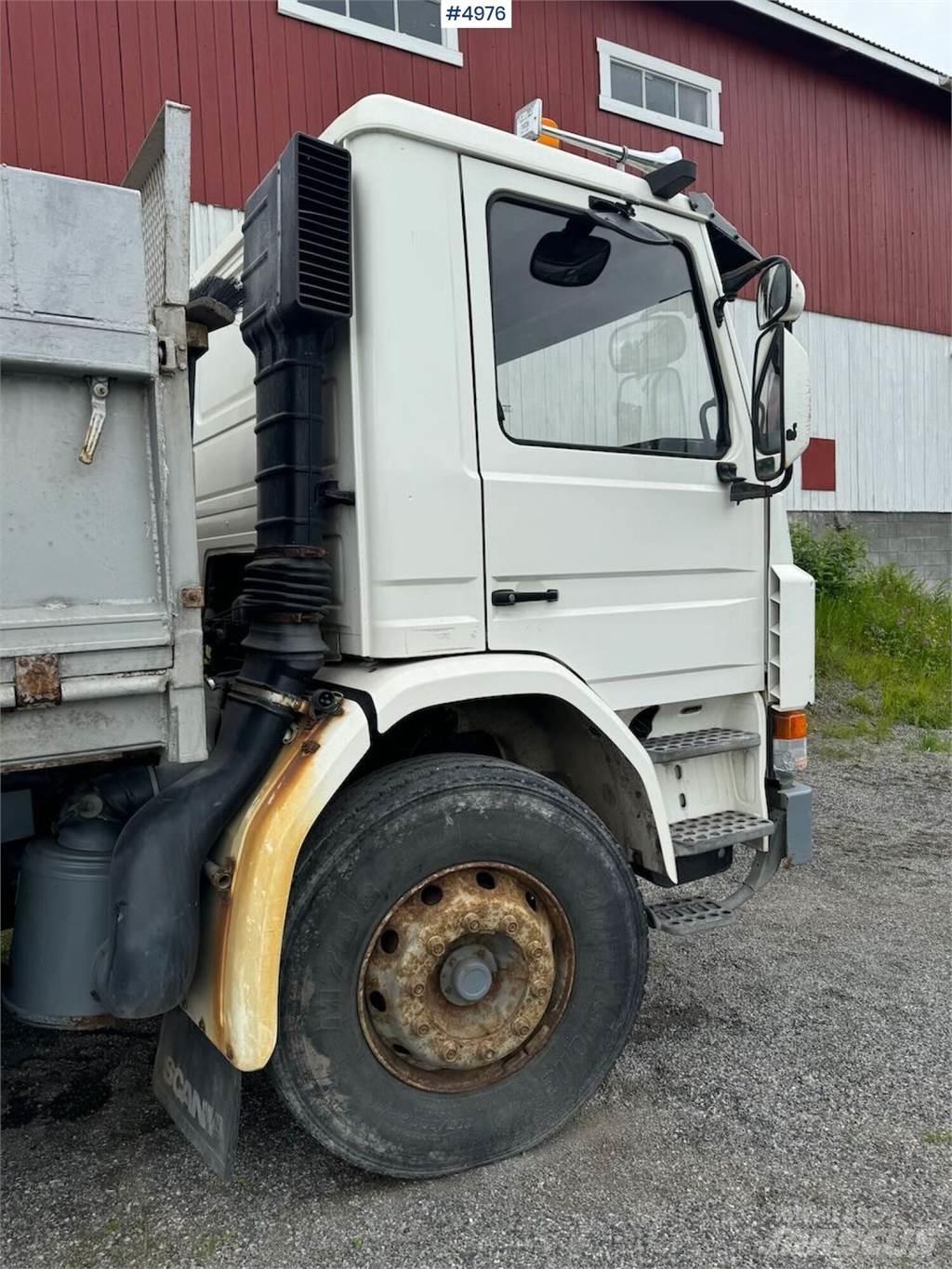Scania P93 Other Trucks