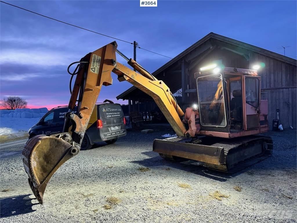 Schaeff HR 30 Crawler Excavators