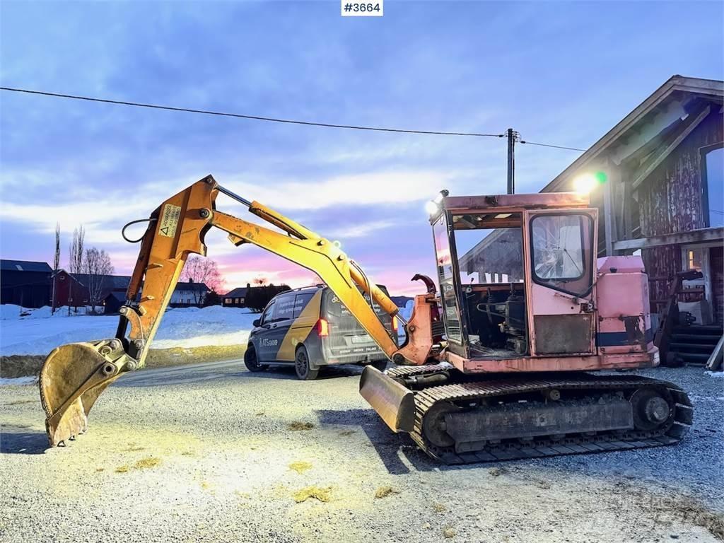 Schaeff HR 30 Crawler Excavators