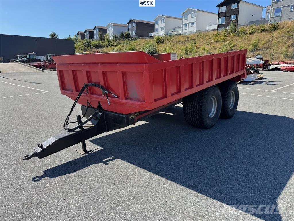  Sele Sveis 10 Dump trailers