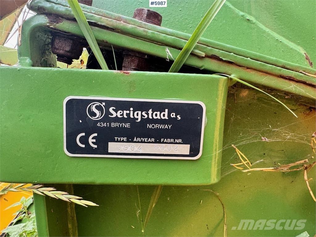  Serigstad 134S Other harvesting equipment