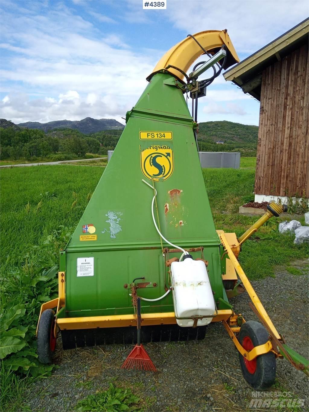  Serigstad FS 134 Other harvesting equipment