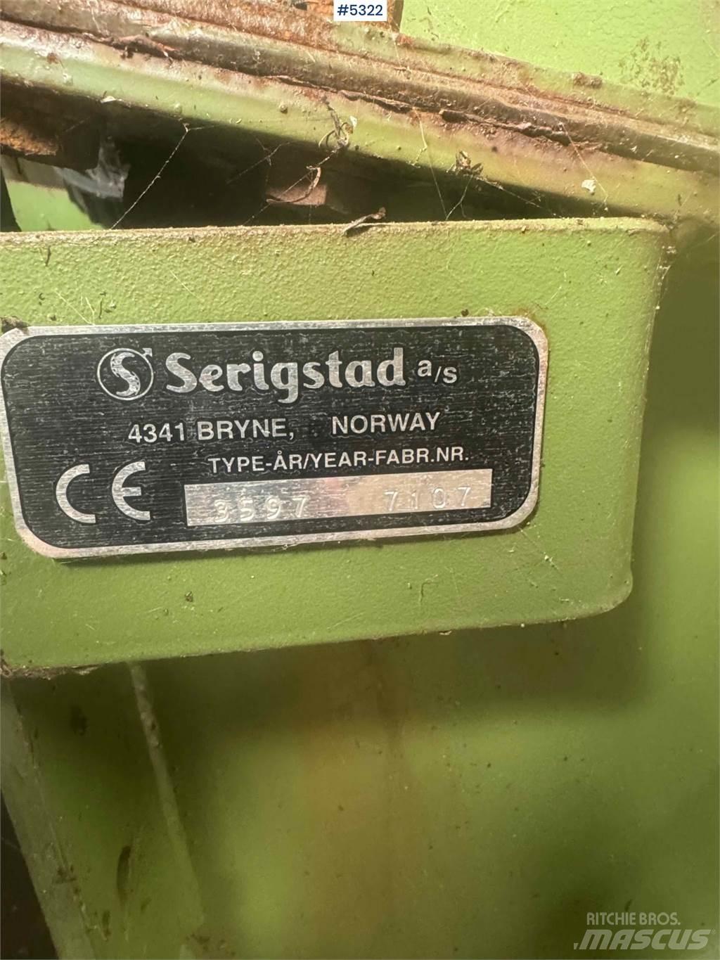  Serigstad FS 134 Other harvesting equipment