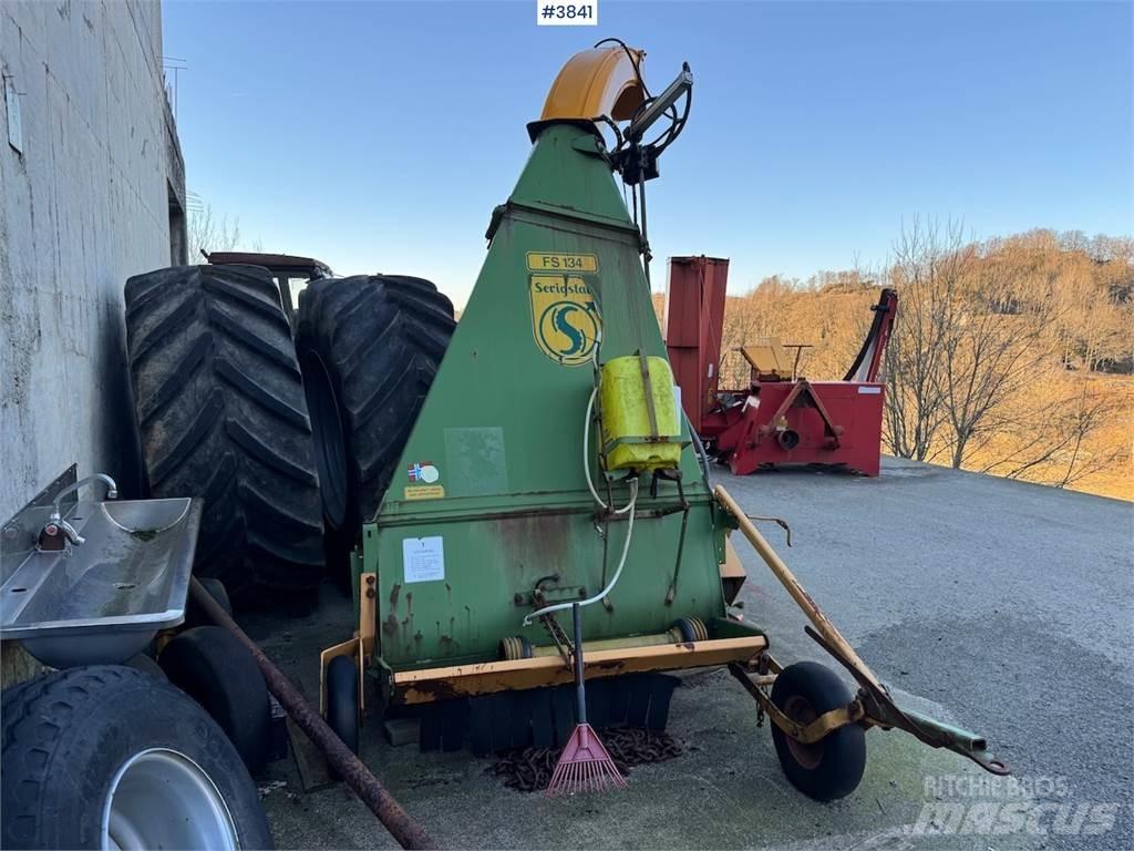  Serigstad FS134 Other Forage Equipment