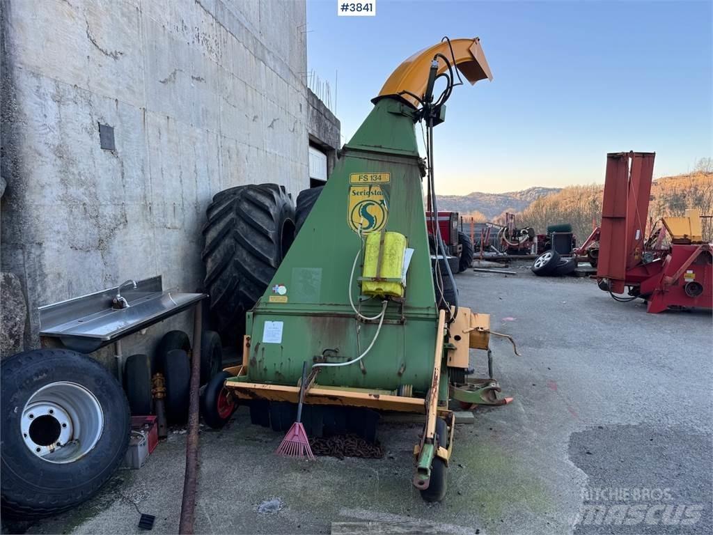  Serigstad FS134 Other Forage Equipment