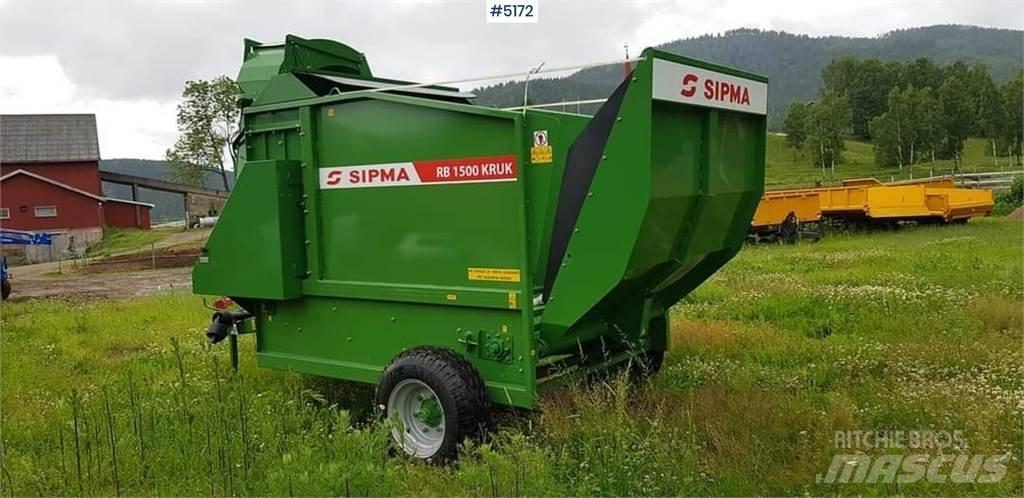 Sipma RB1500 KRUK Other harvesting equipment