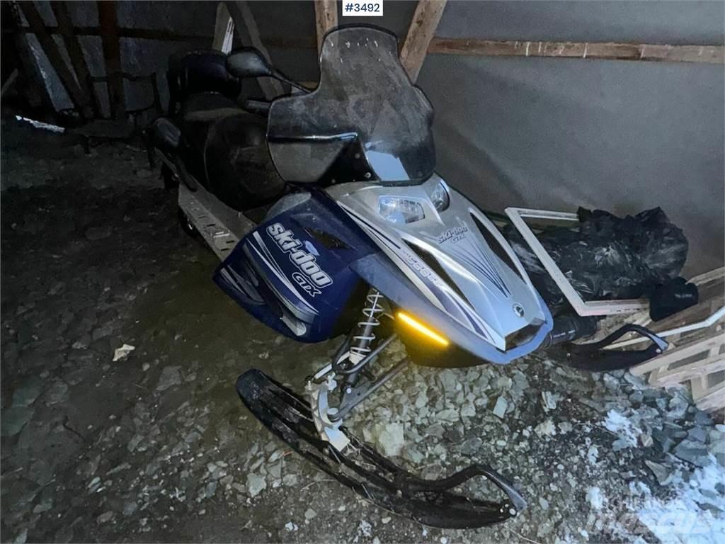 Ski-doo GTX ATVs