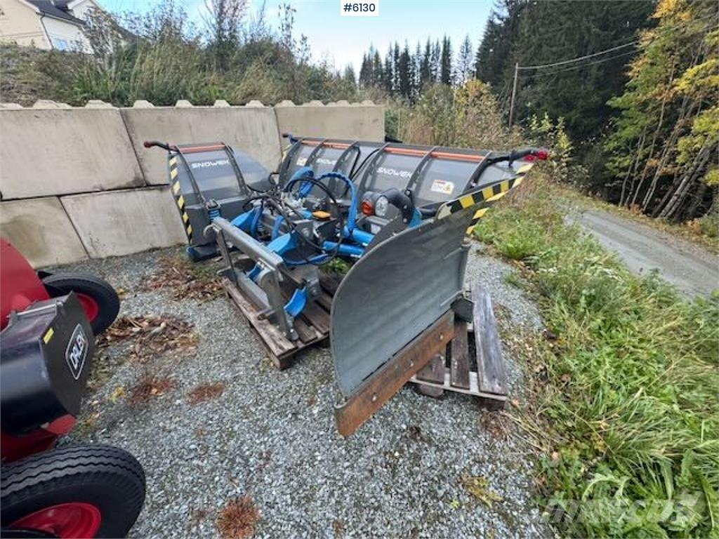 Snowek U420 Snow Blades And Plows