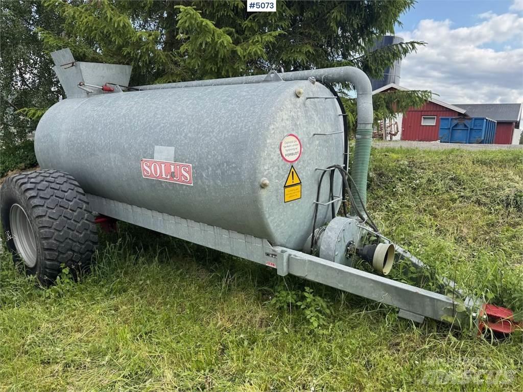 Solus GV8000 Farm Drills