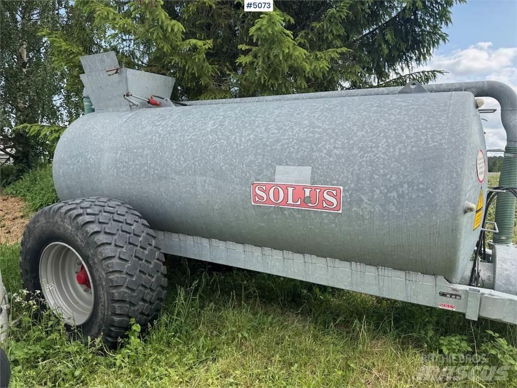 Solus GV8000 Farm Drills