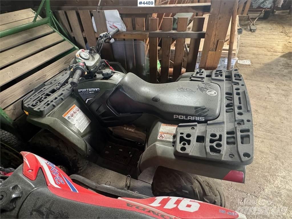  Sportsman 110 ATVs