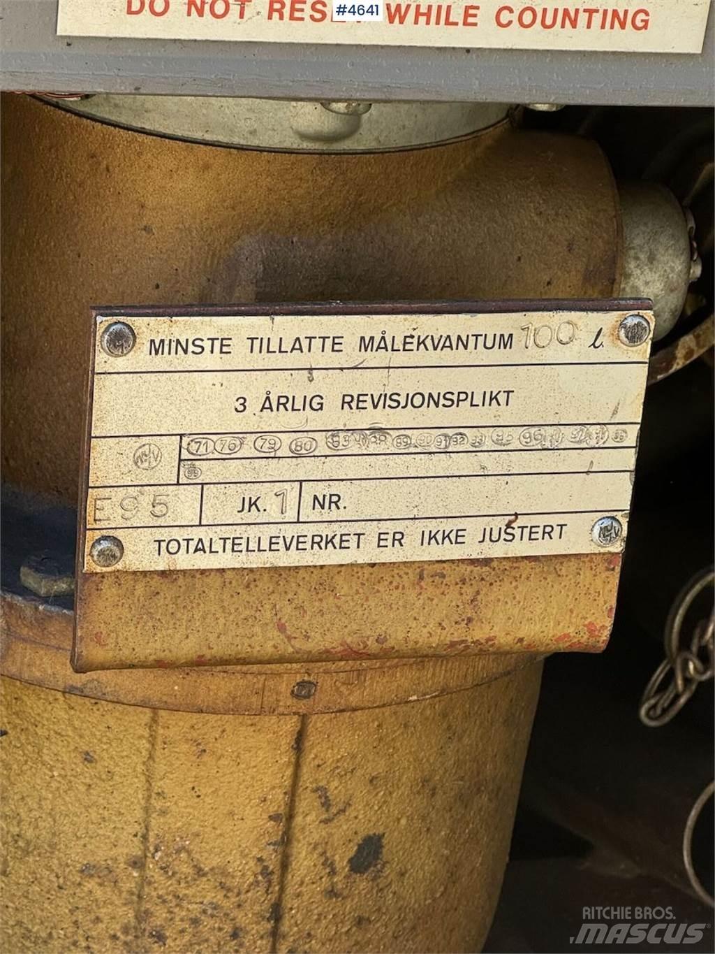  Tank drivstoff Other