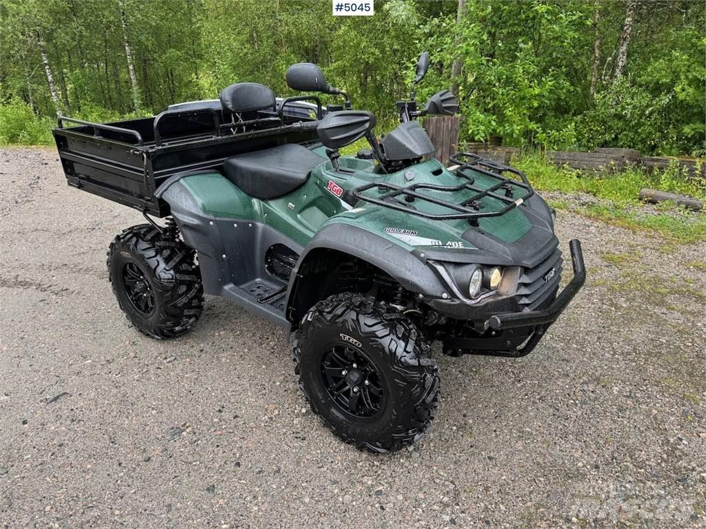 TGB Blade 600 AR ATVs