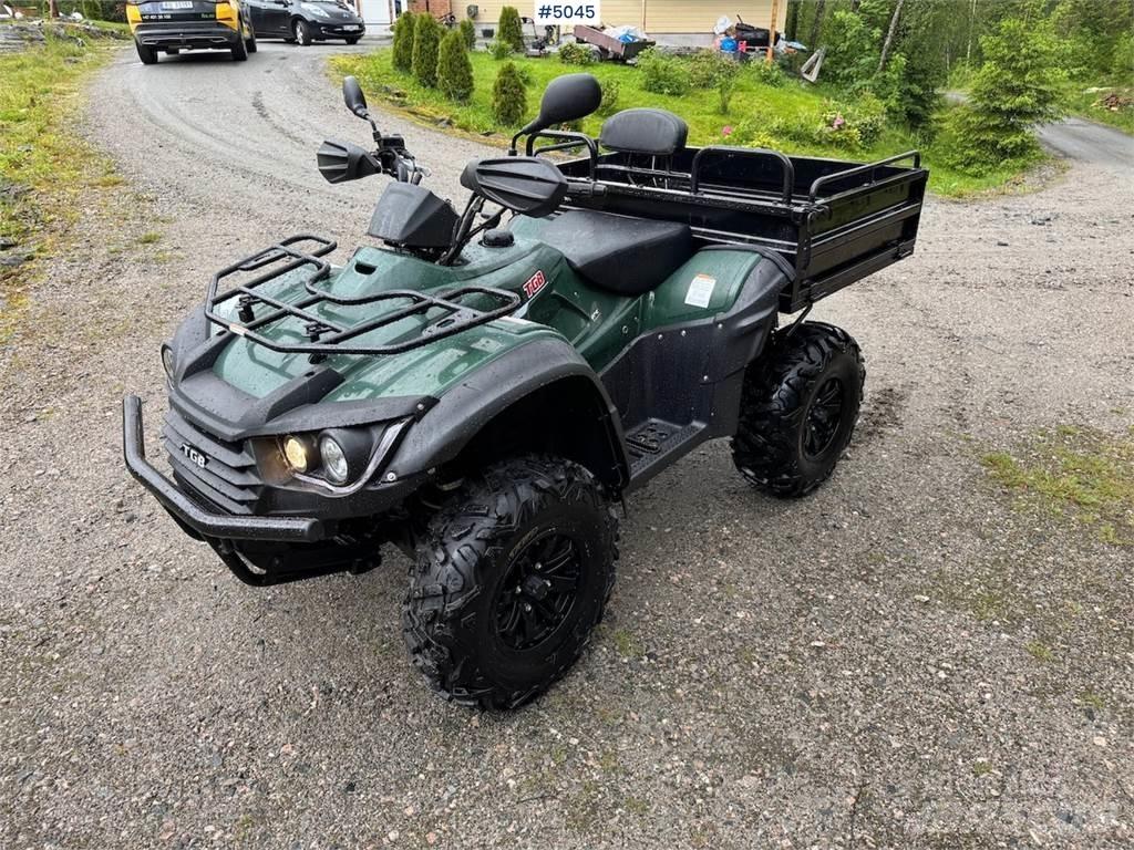 TGB Blade 600 AR ATVs