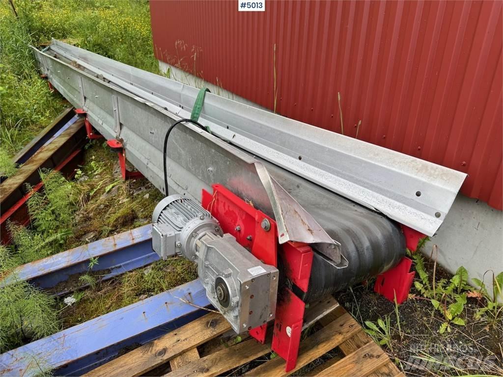 TKS Feedbelt 10m Mixer feeders