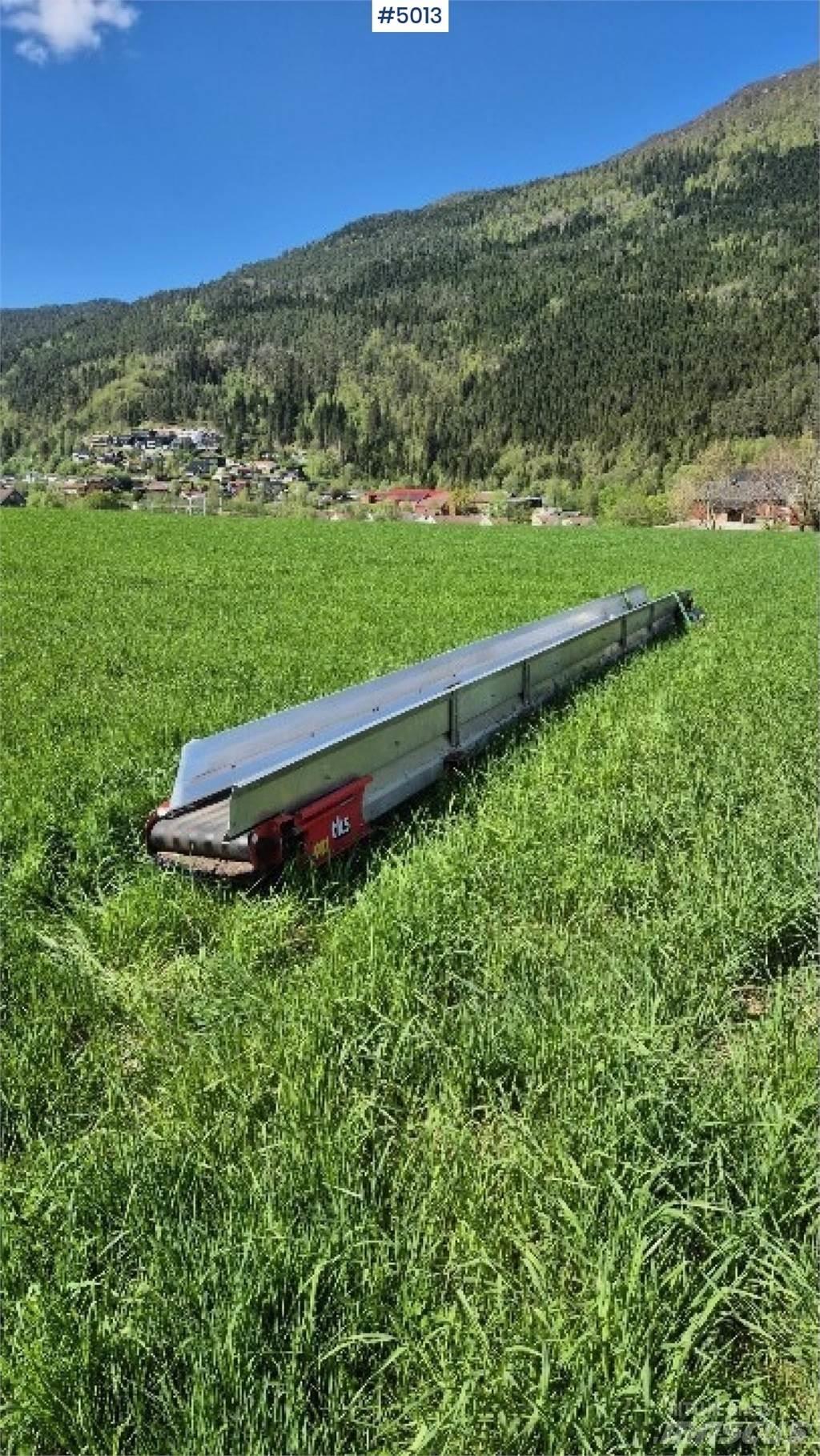 TKS Feedbelt 10m Mixer feeders