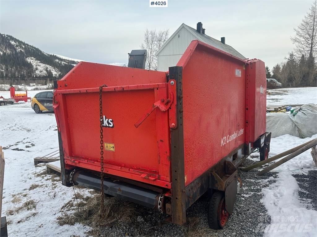 TKS K2 Other Forage Equipment