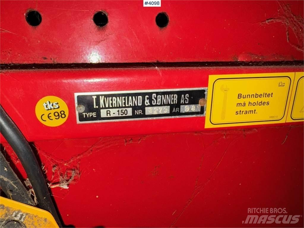 TKS R-150 Other harvesting equipment