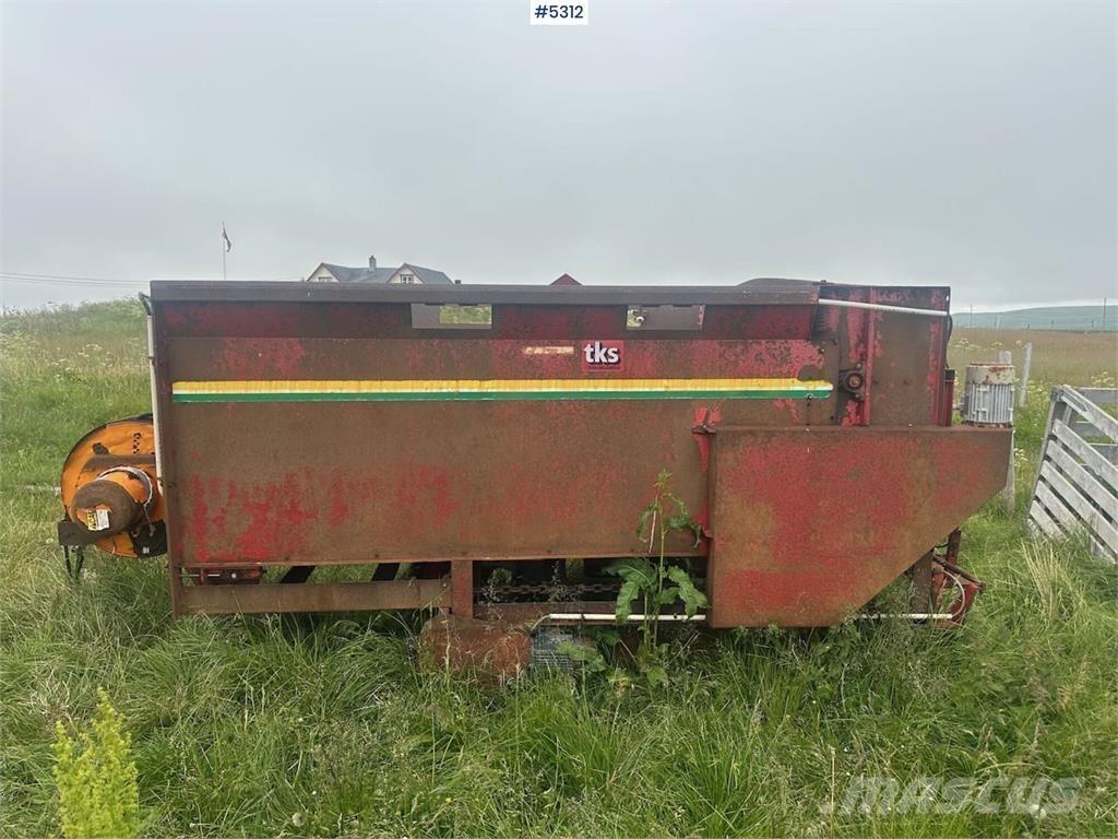 TKS R-150 Other harvesting equipment