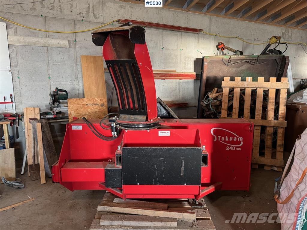 Tokvam 240 THS Snow Blades And Plows