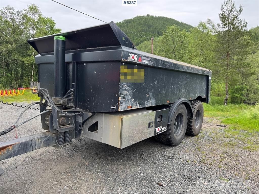 TOR T15T50 Dump trailers