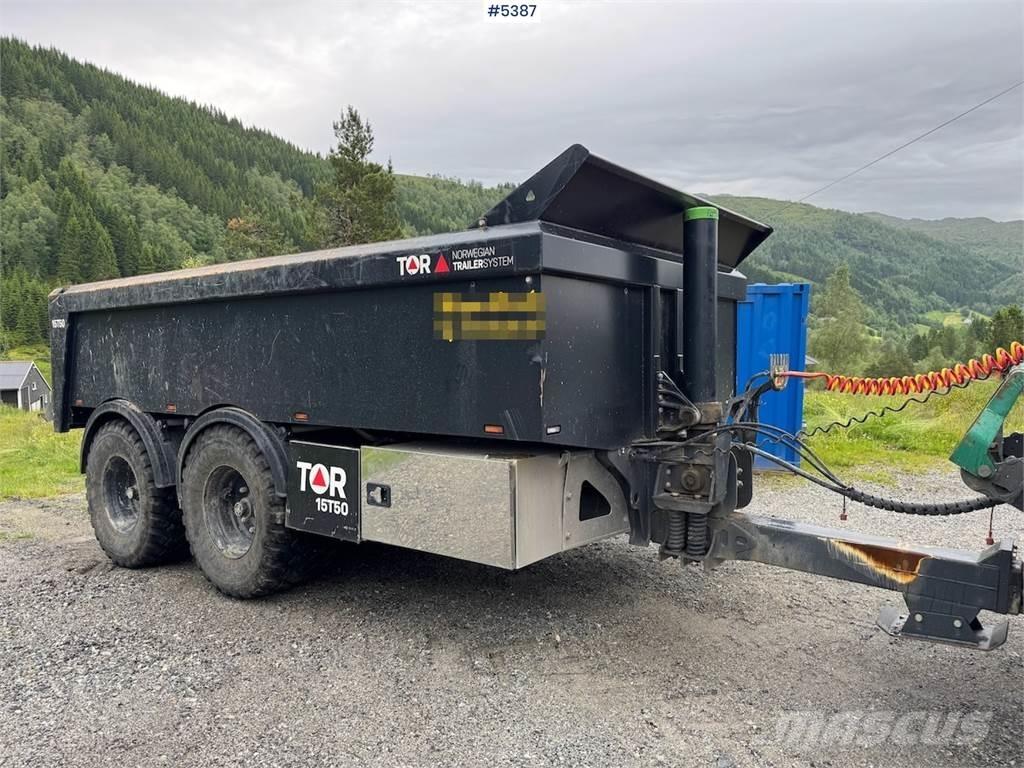 TOR T15T50 Dump trailers