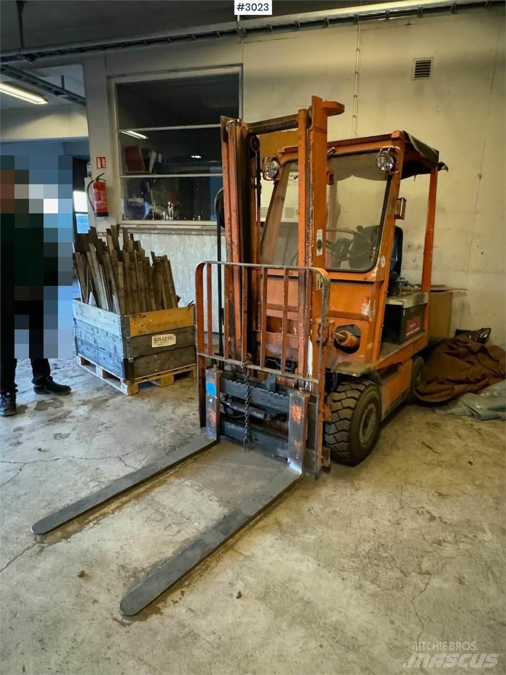 Toyota 4FB15 Misc Forklifts