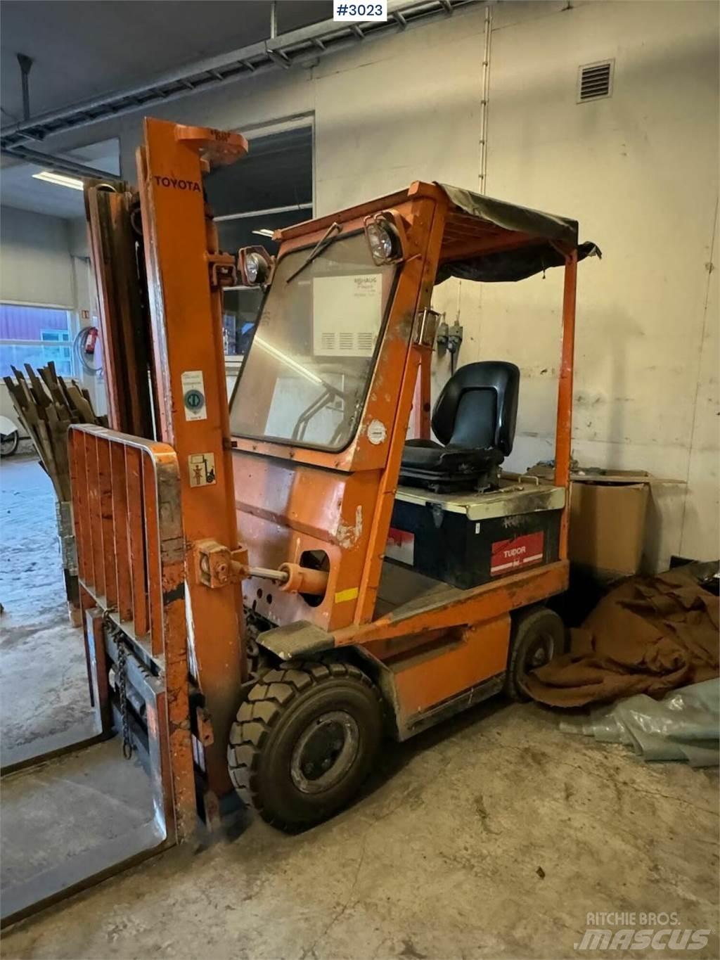 Toyota 4FB15 Misc Forklifts