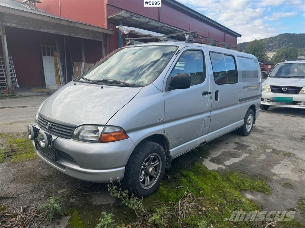 Toyota Hiace Panel vans