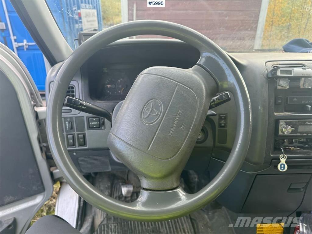 Toyota Hiace Panel vans