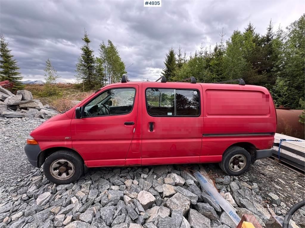 Toyota Hiace 4WD Panel vans