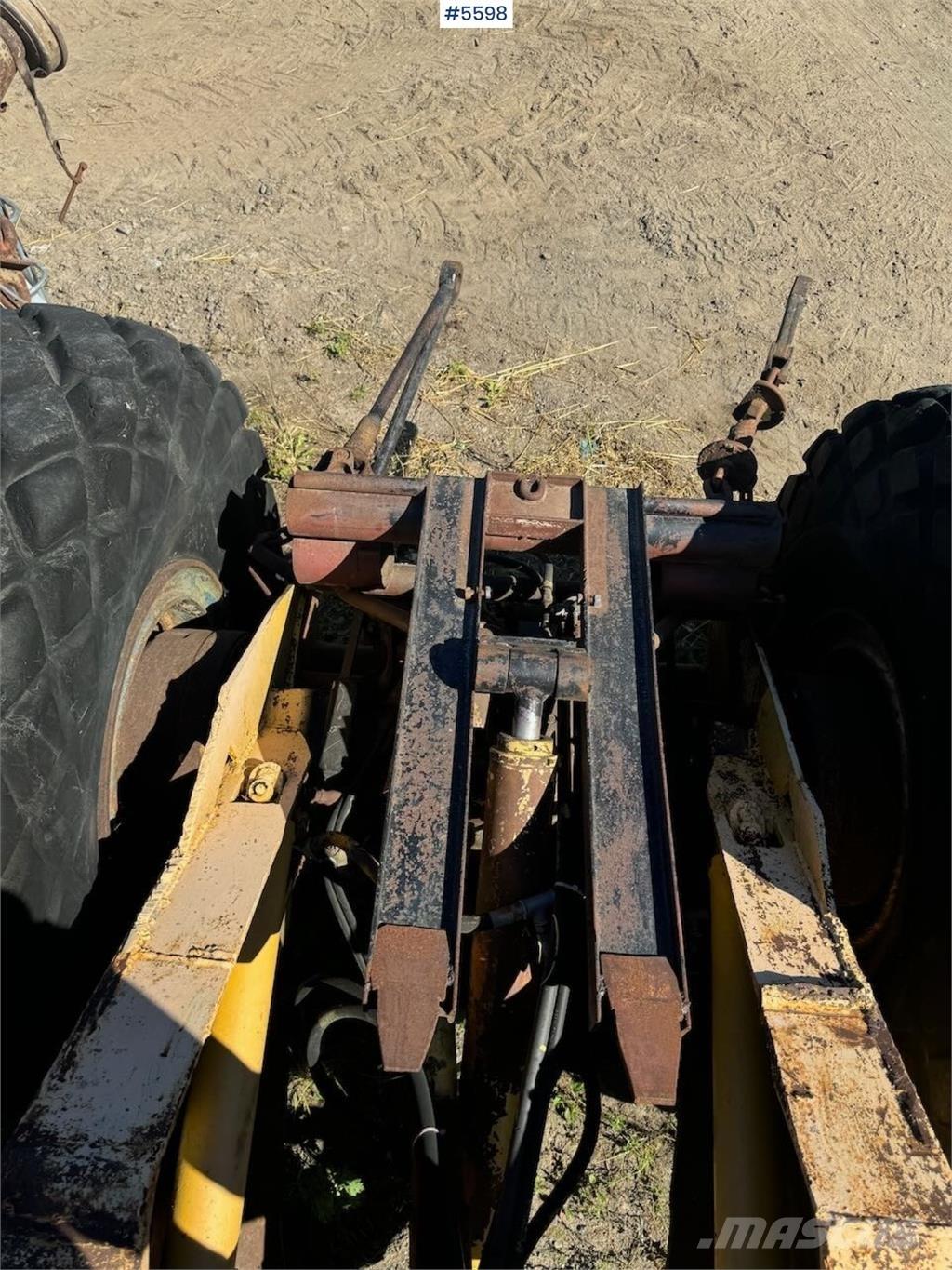  Traktor Selvbygd Tractors