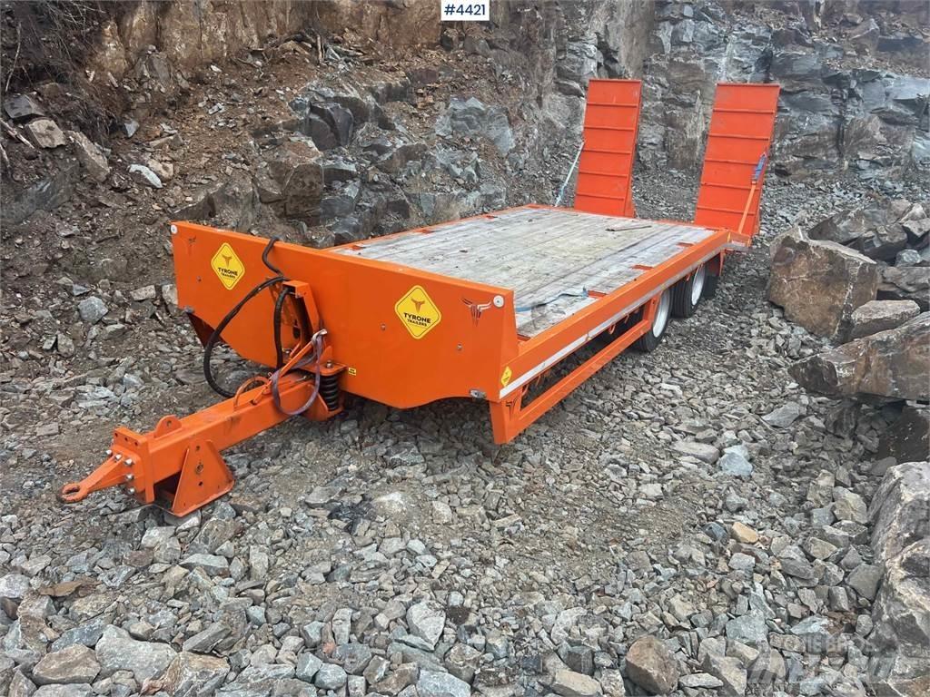 Tyrone Trailers Lowboy trailer
