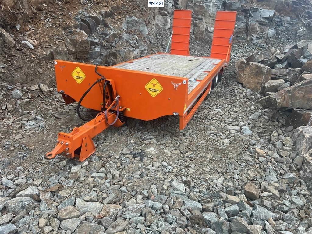 Tyrone Trailers Lowboy trailer