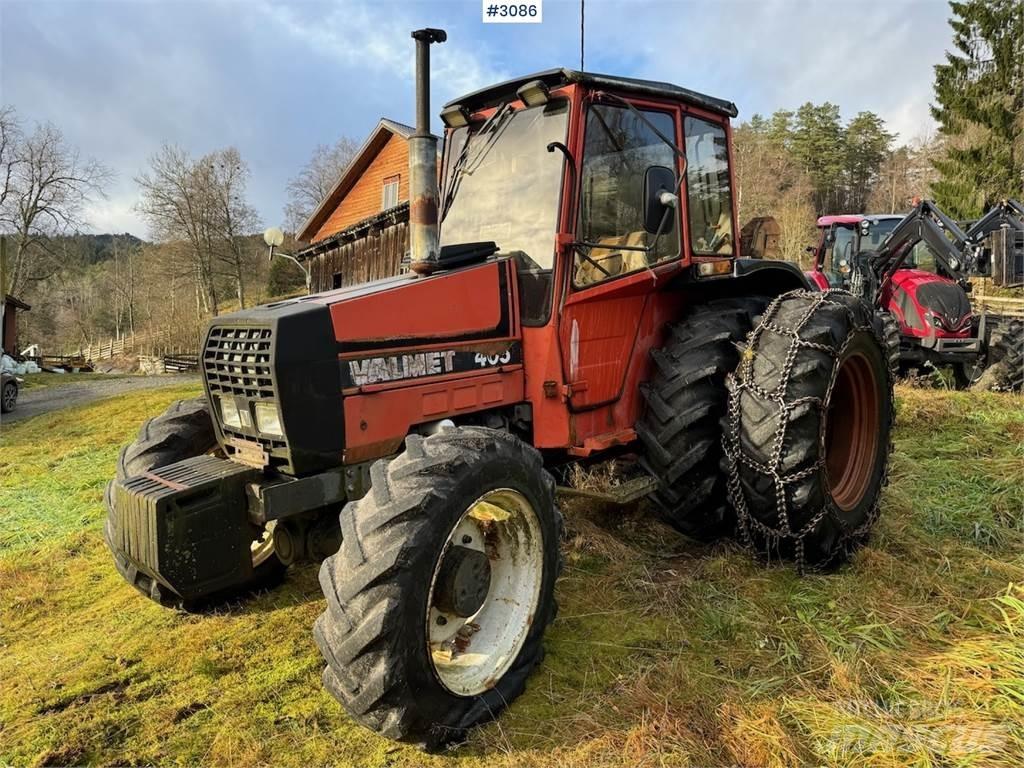 Valmet 405 Tractors