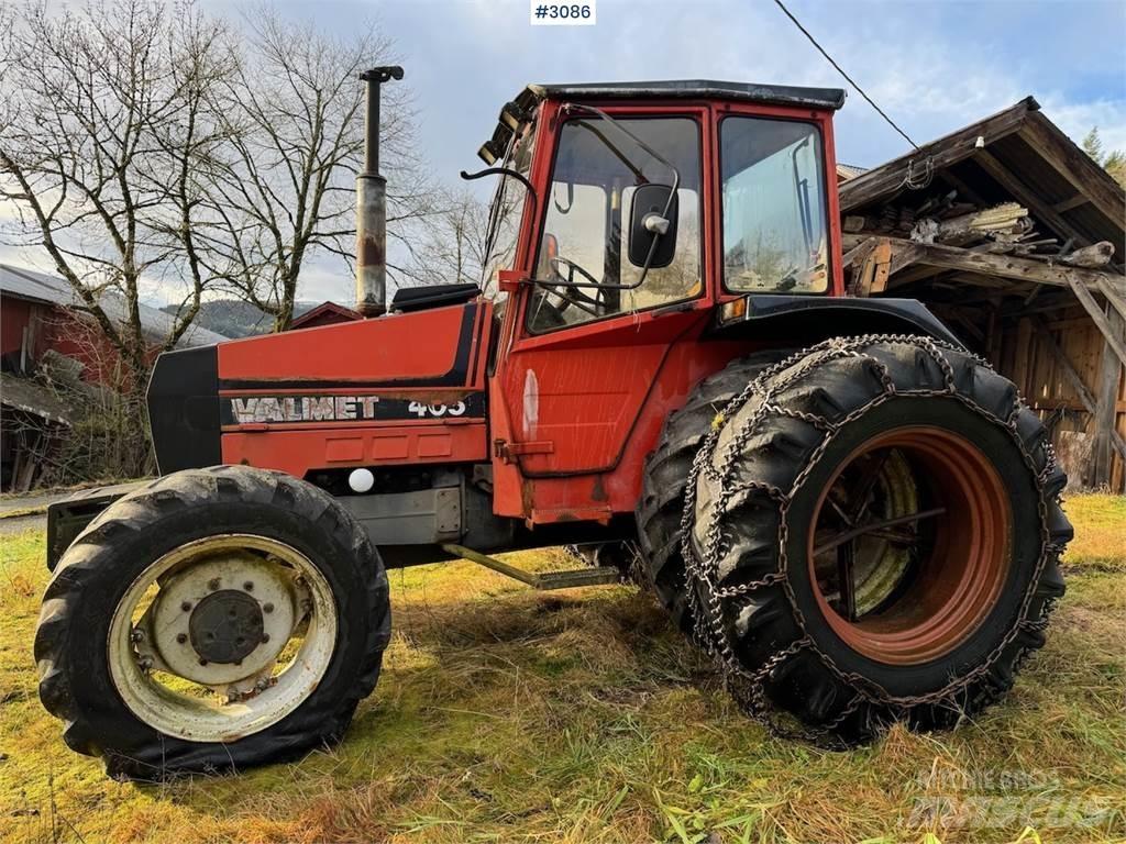 Valmet 405 Tractors