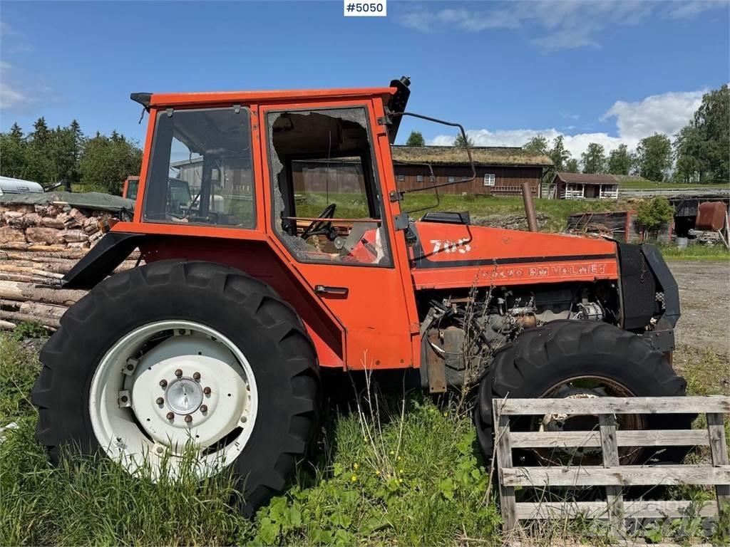 Valmet 705 Turbo Tractors