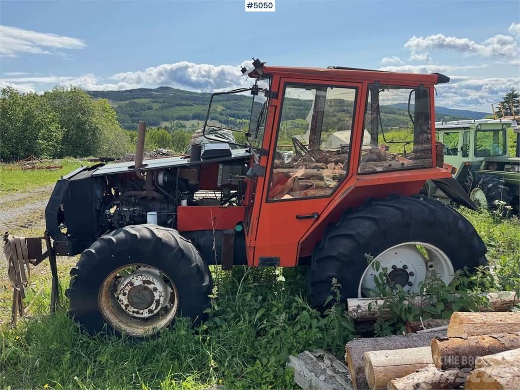Valmet 705 Turbo Tractors