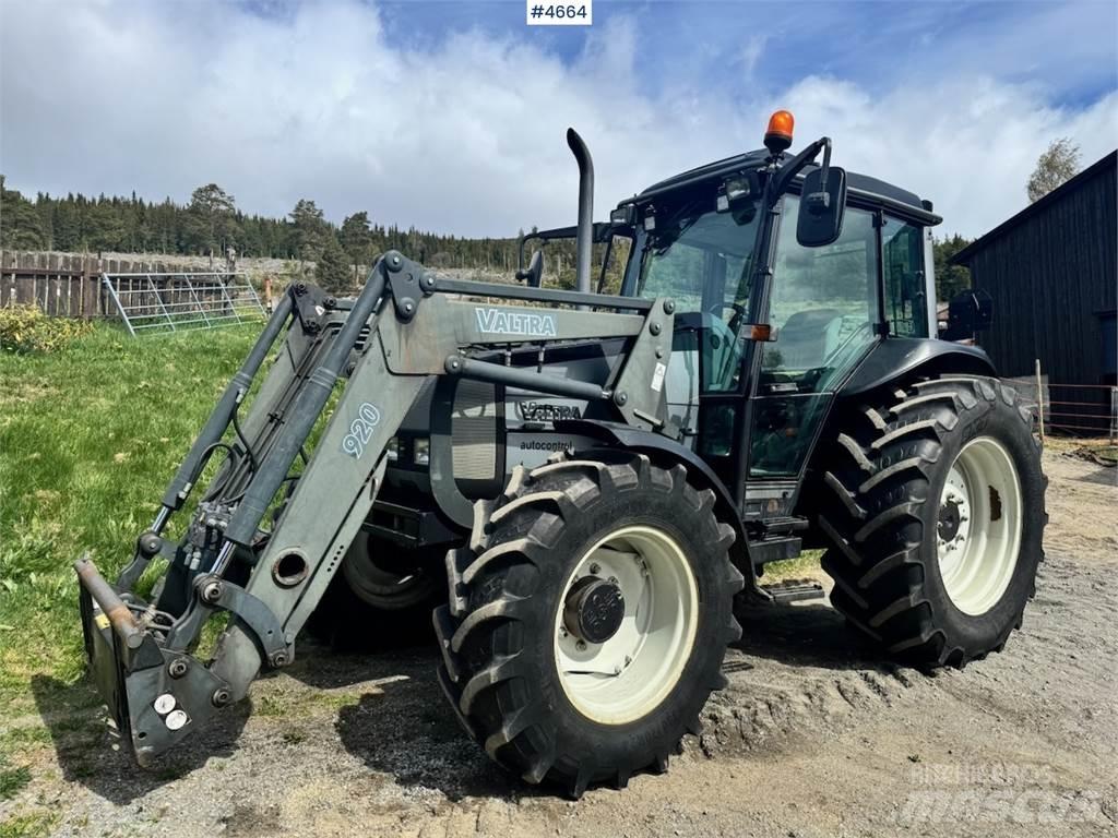 Valtra A85-4 Tractors