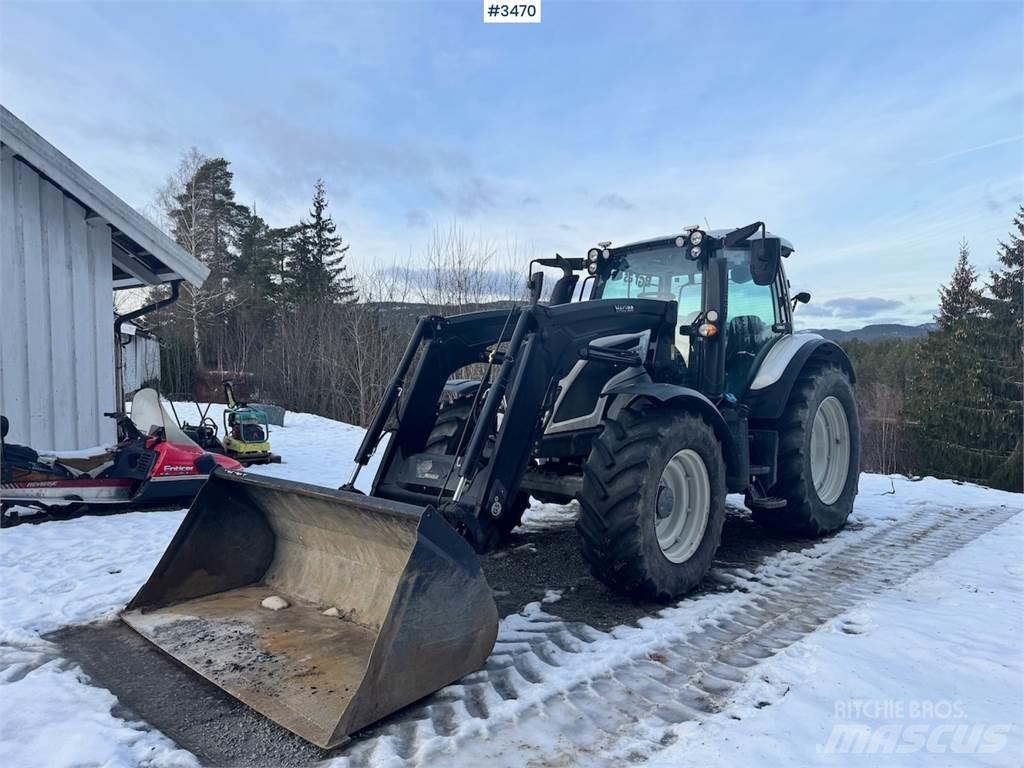 Valtra N134 Tractors