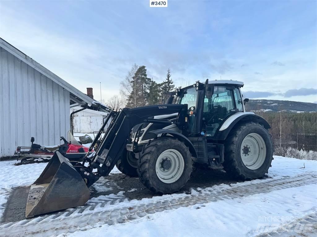 Valtra N134 Tractors