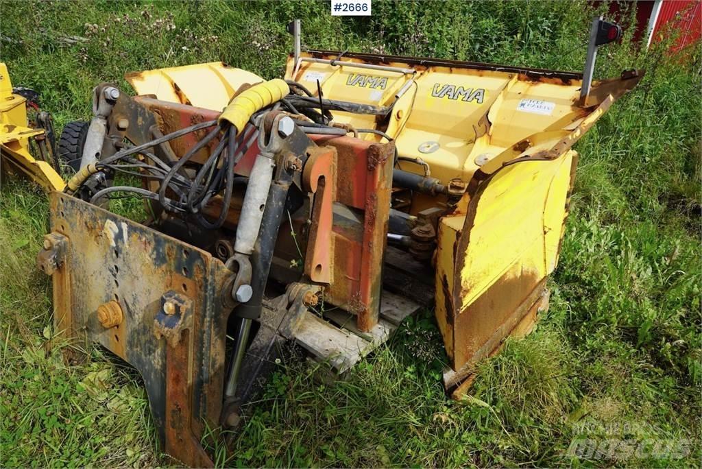 Vama U-Skjær Snow Blades And Plows