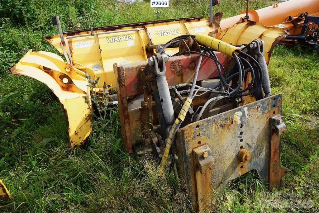 Vama U-Skjær Snow Blades And Plows
